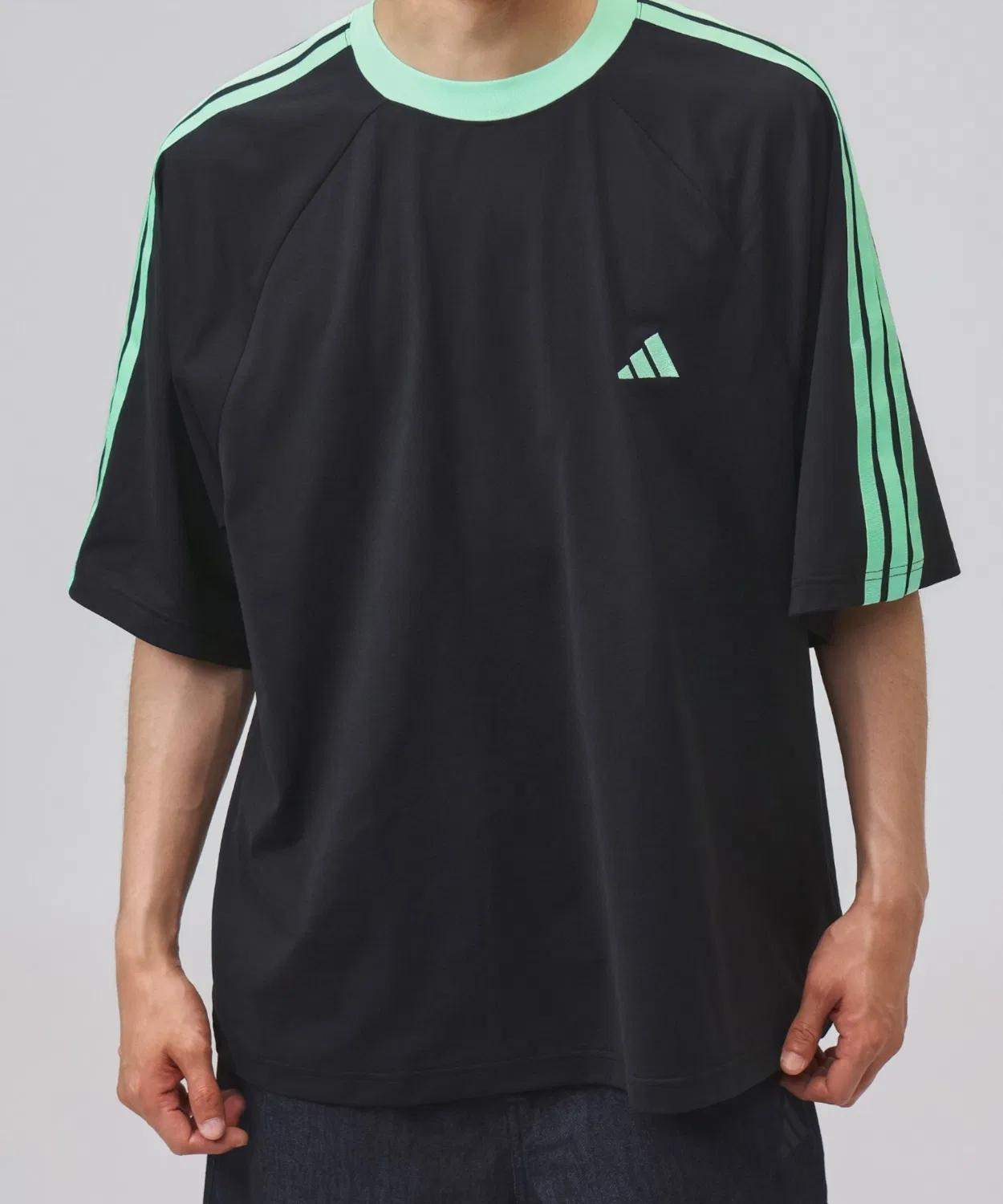 Мужская футболка с коротким рукавом M COOL 3ST Adidas, Black
