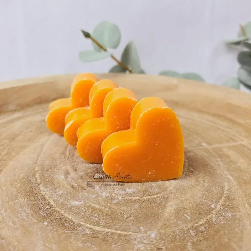 Мыло Sheep's Milk Soap, Schafmilchseife Florex, набор 4 шт., 23 г, Orange
