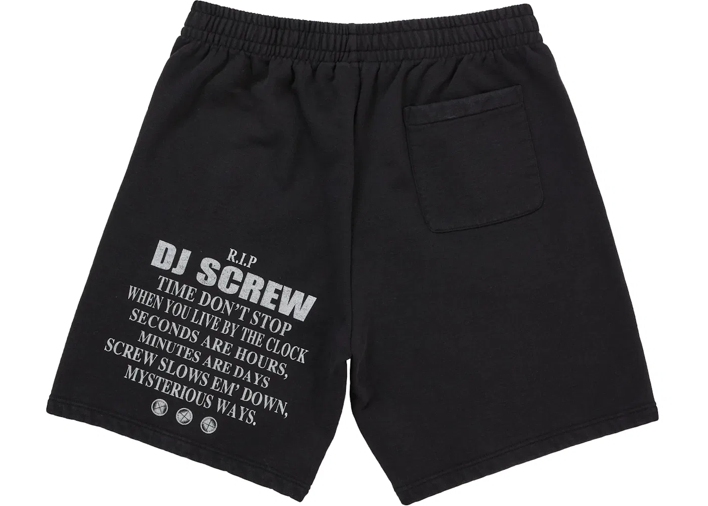 Мужские шорты от Supreme, Black — фото 2