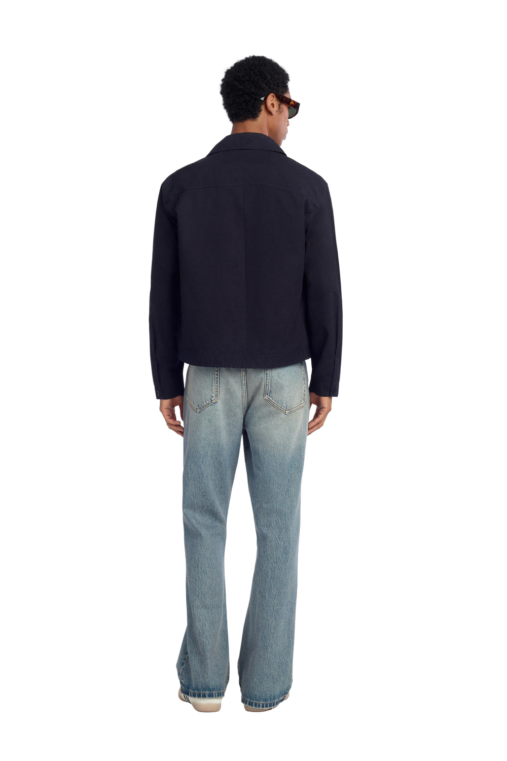 Джинсы Zara Benito Antonio Collection Flare Fit, средне-синий — фото 3