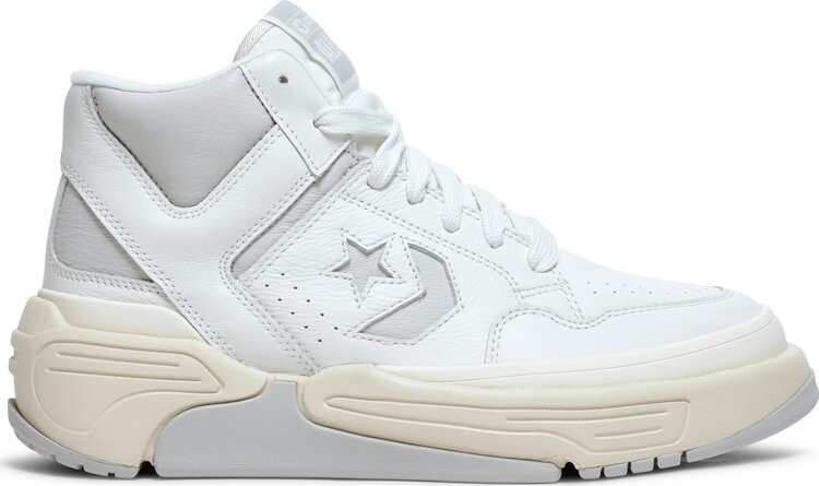 

Кроссовки Converse Weapon CX Mid Vintage White, белый, Белый;серый, Кроссовки Converse Weapon CX Mid Vintage White, белый