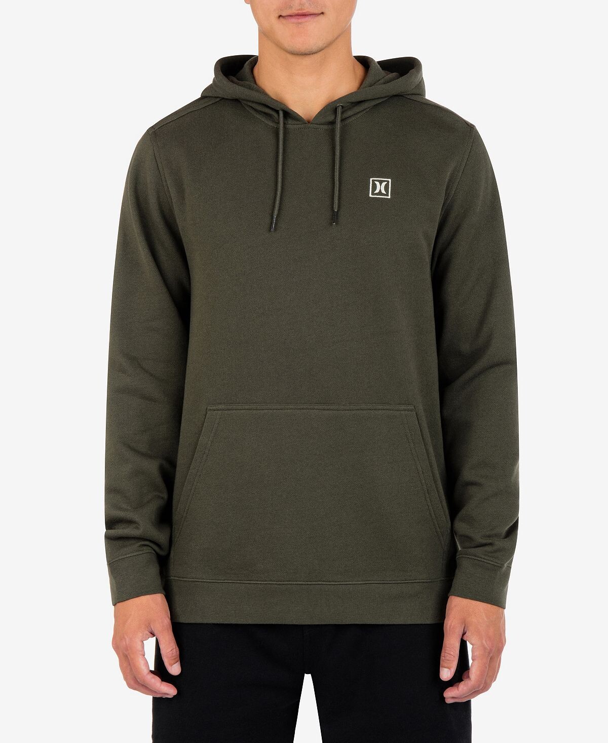 

Мужская толстовка с капюшоном icon boxed pullover Hurley, Серый, Мужская толстовка с капюшоном icon boxed pullover Hurley