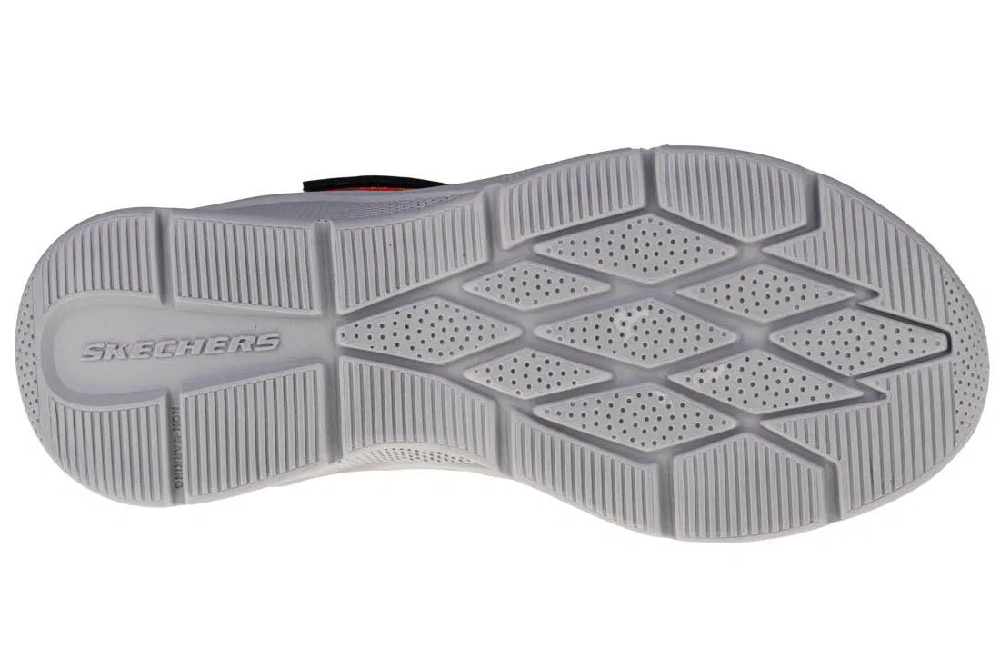 Детские кроссовки Skechers Microspec Texlor Boys, Schwarz — фото 4