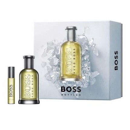 

Туалетная вода Hugo Boss Boss в бутылках 100 мл + 10 мл спрей, подарочный набор для мужчин