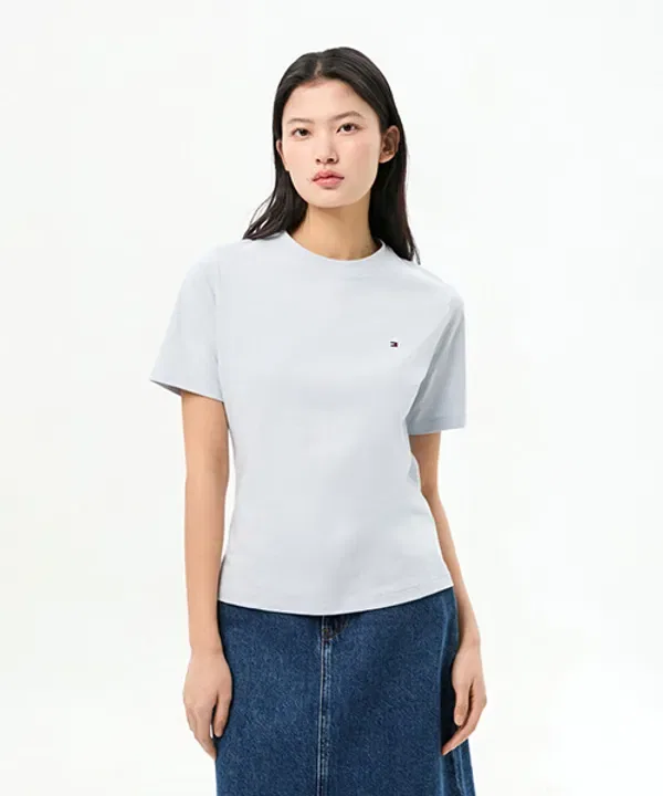 Футболка с флагом, классическая, Tommy Hilfiger