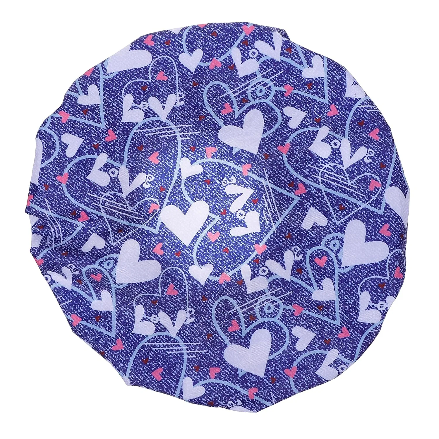 Шапочка для душа Oxford Fabric, WRITWAA, 35x35 см, Синий
