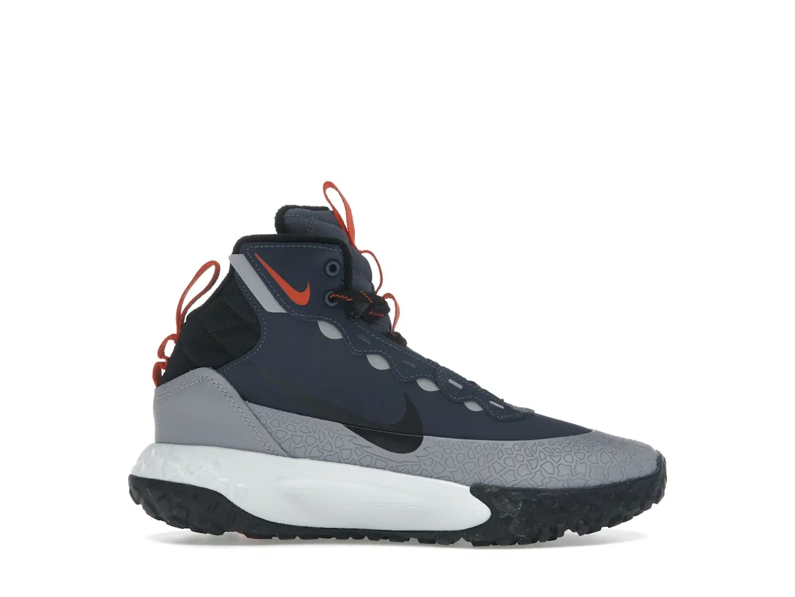 Детские ботинки Nike Terrascout, Thunder Blue Cement Grey Pure Platinum Black
