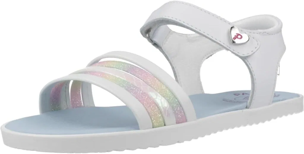 Детские сандалии для девочек Pablosky QUILATE 452500, White