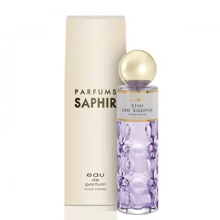 Парфюмерная вода Saphir Star Women Eau De Parfum Spray, 200 мл
