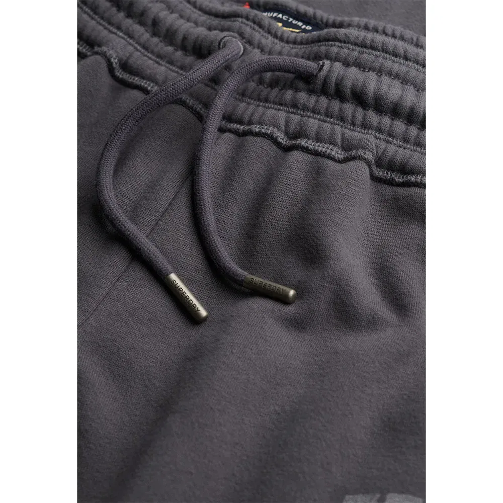 Спортивные брюки с принтом Superdry Athletic Print Flare, серый