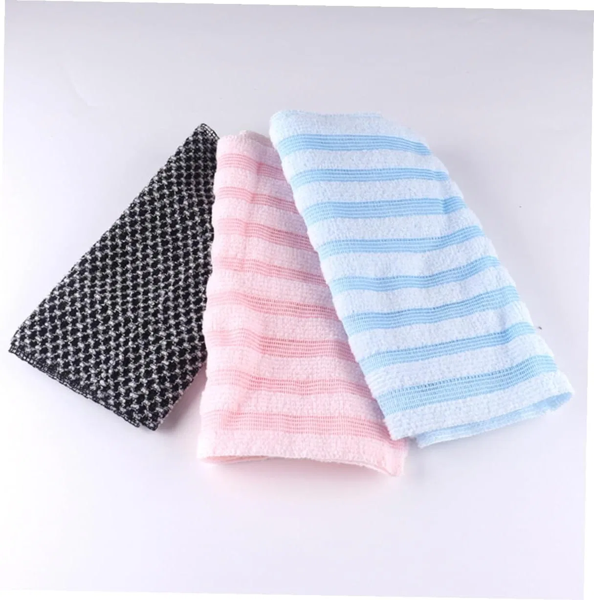 Набор из 4 скрабов для душа Japanese Body Scrubber, Anneome, 100x25 см — фото 4
