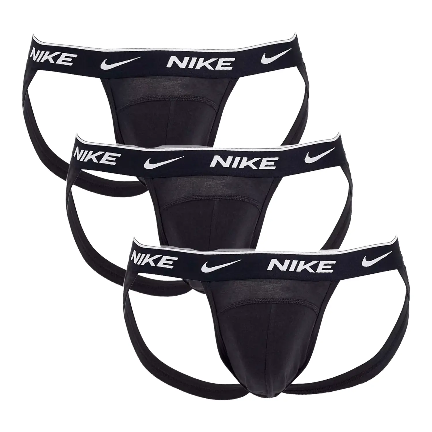 

Трусы Nike 3 Pack Cotton Stretch, 3 предмета, черный