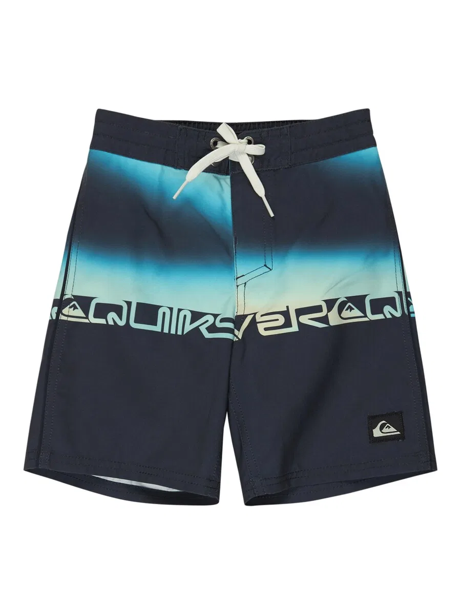 Пляжные шорты QUIKSILVER черного цвета