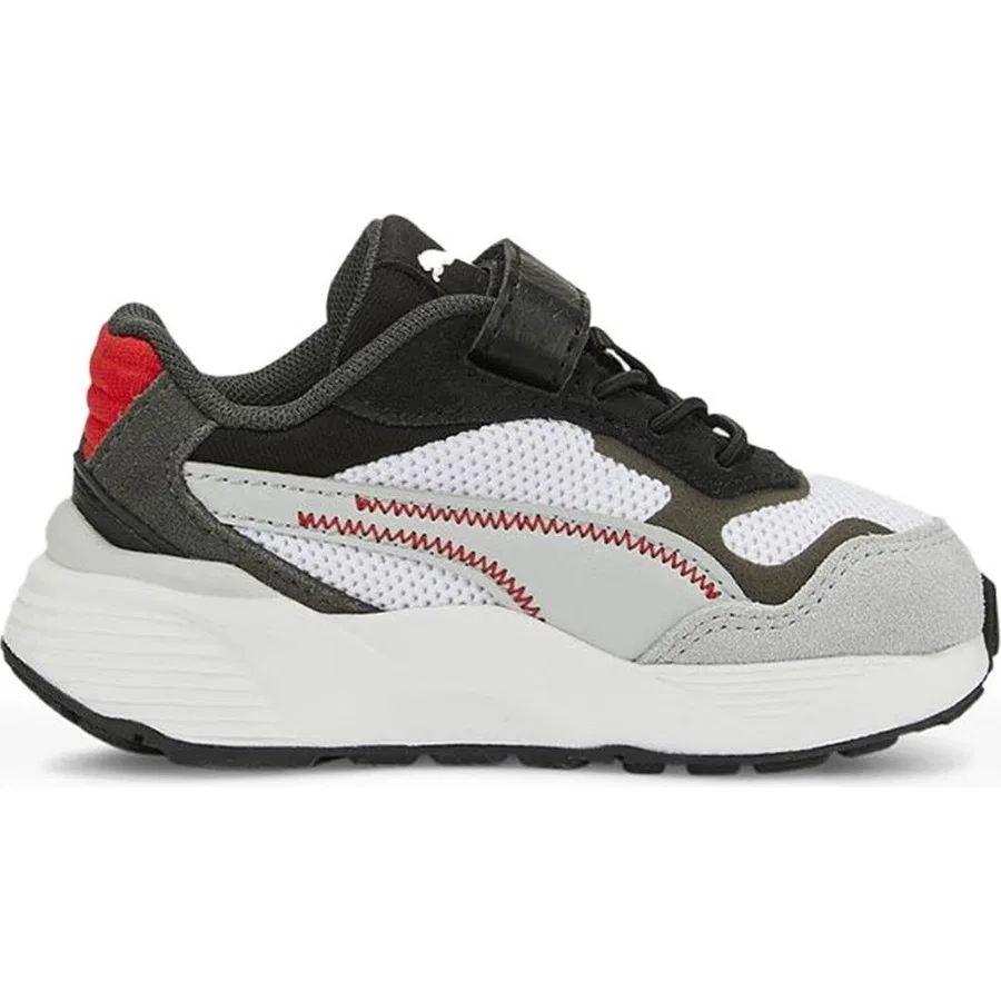 Детские кроссовки с закрытым носком Puma Rs-Metric Ac+ Inf, Серый