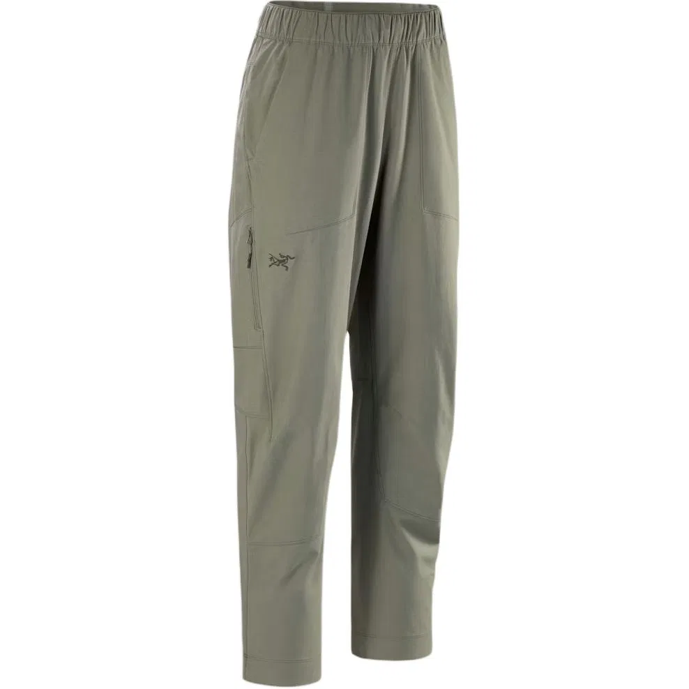 Спортивные штаны с эластичным поясом Kragg, Arcteryx, Dusty Green