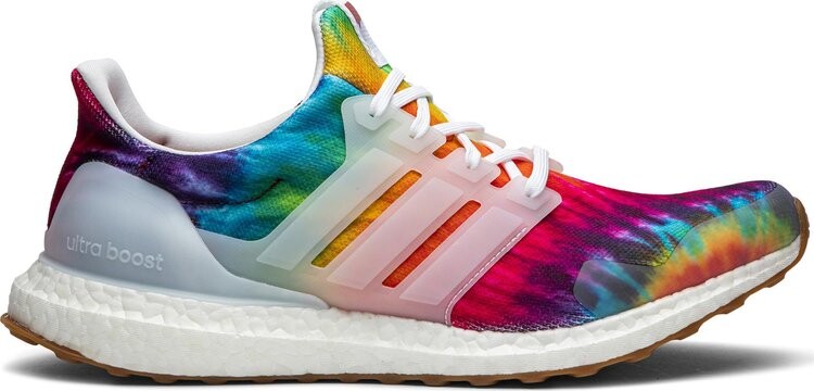 Кроссовки Adidas Nice Kicks x UltraBoost Consortium 'Woodstock - White', многоцветный — фото 2