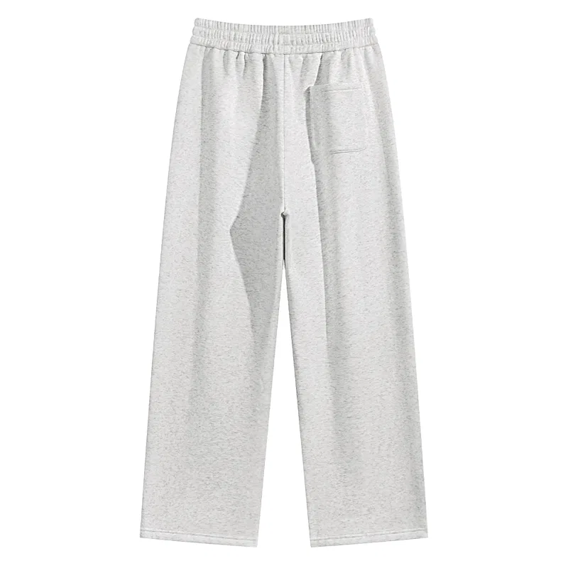 Детские брюки повседневные утепленные на флисе MINISO, Dark Gray — фото 4