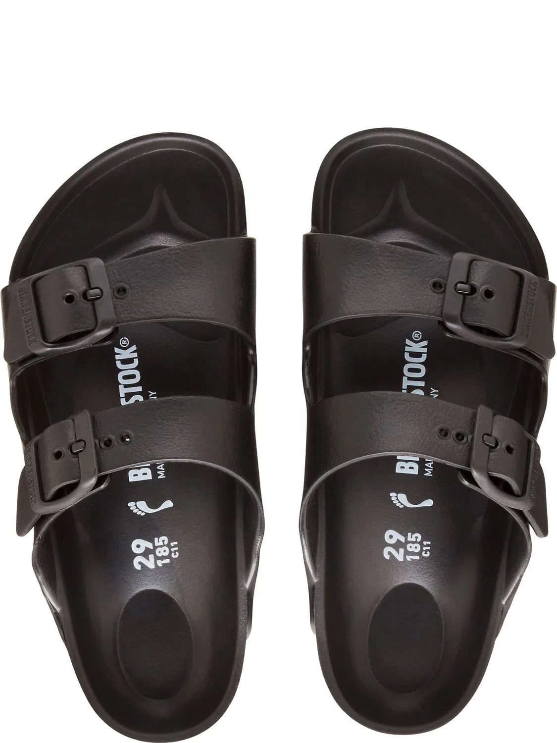 Сандалии Birkenstock Arizona, черный — фото 3