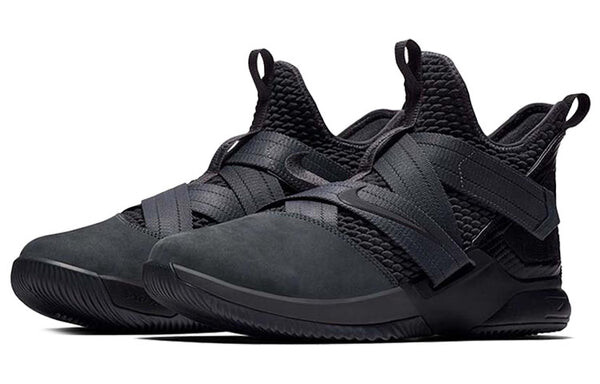 Кроссовки Nike LeBron Soldier 12 SFG EP Black, черный — фото 2