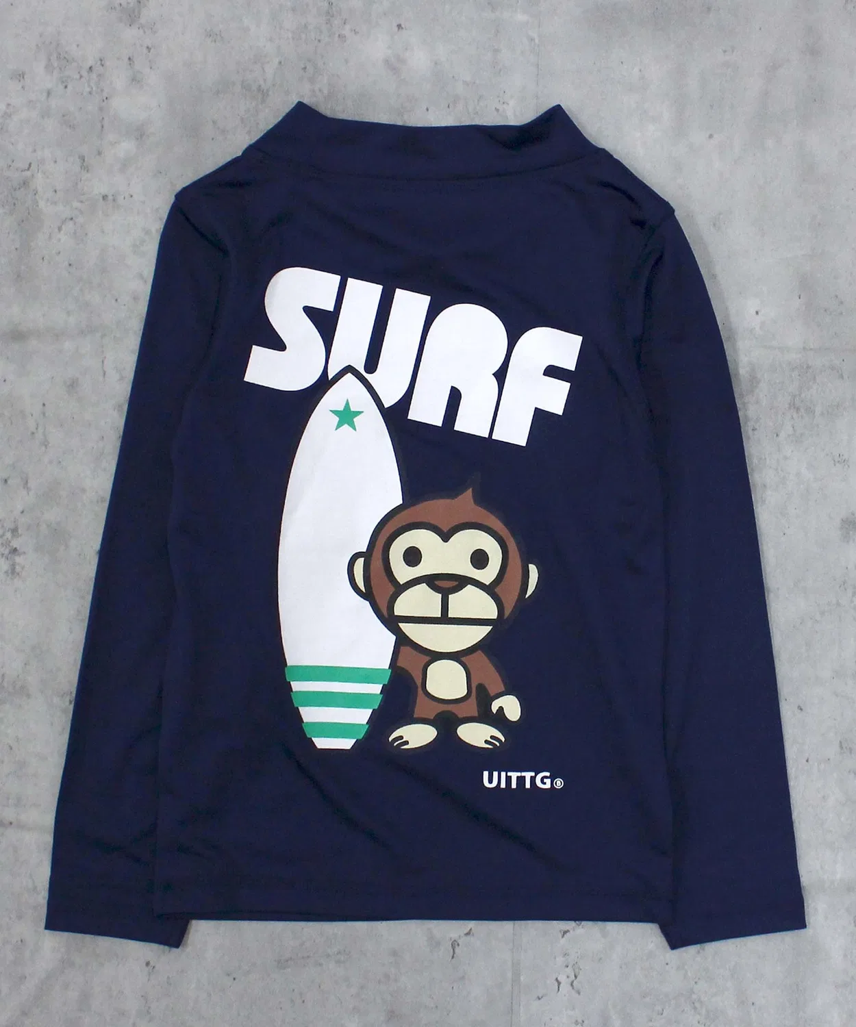 Детская рашгард Universal Style Wear UITTG, Navy