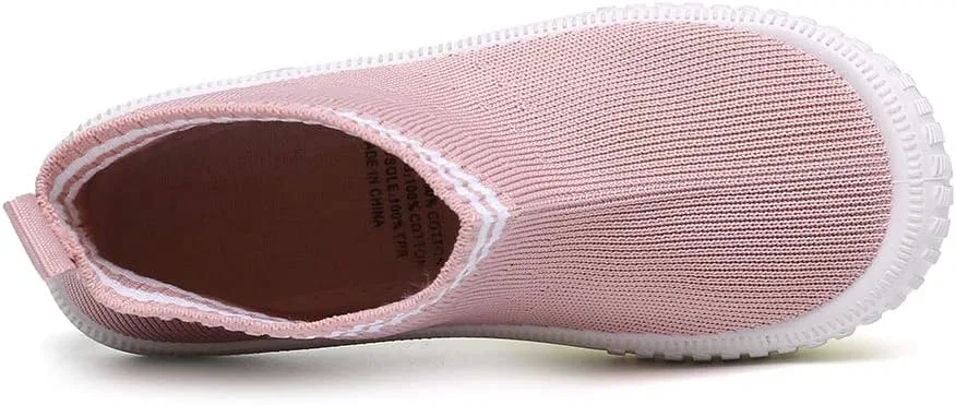 Детские кроссовки для девочек с дышащим верхом Chiximaxu, Pink — фото 4