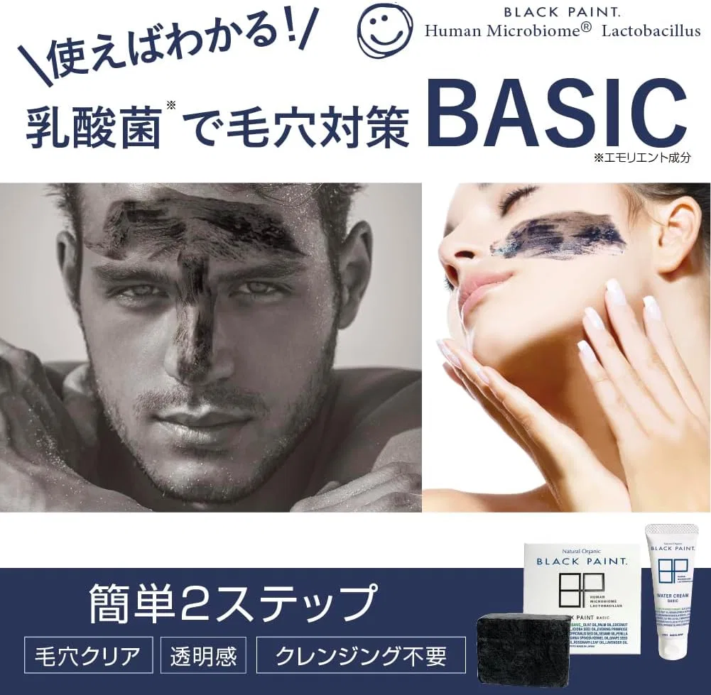 Набор для ухода за порами Black Paint BASIC Pore Set — фото 2