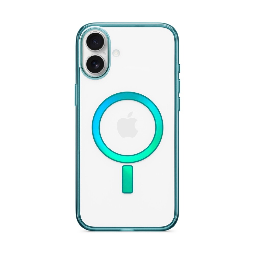 

Чехол OtterBox Lumen Series Case для iPhone 16 Plus с MagSafe, Green, Зеленый, Чехол OtterBox Lumen Series Case для iPhone 16 Plus с MagSafe, Green