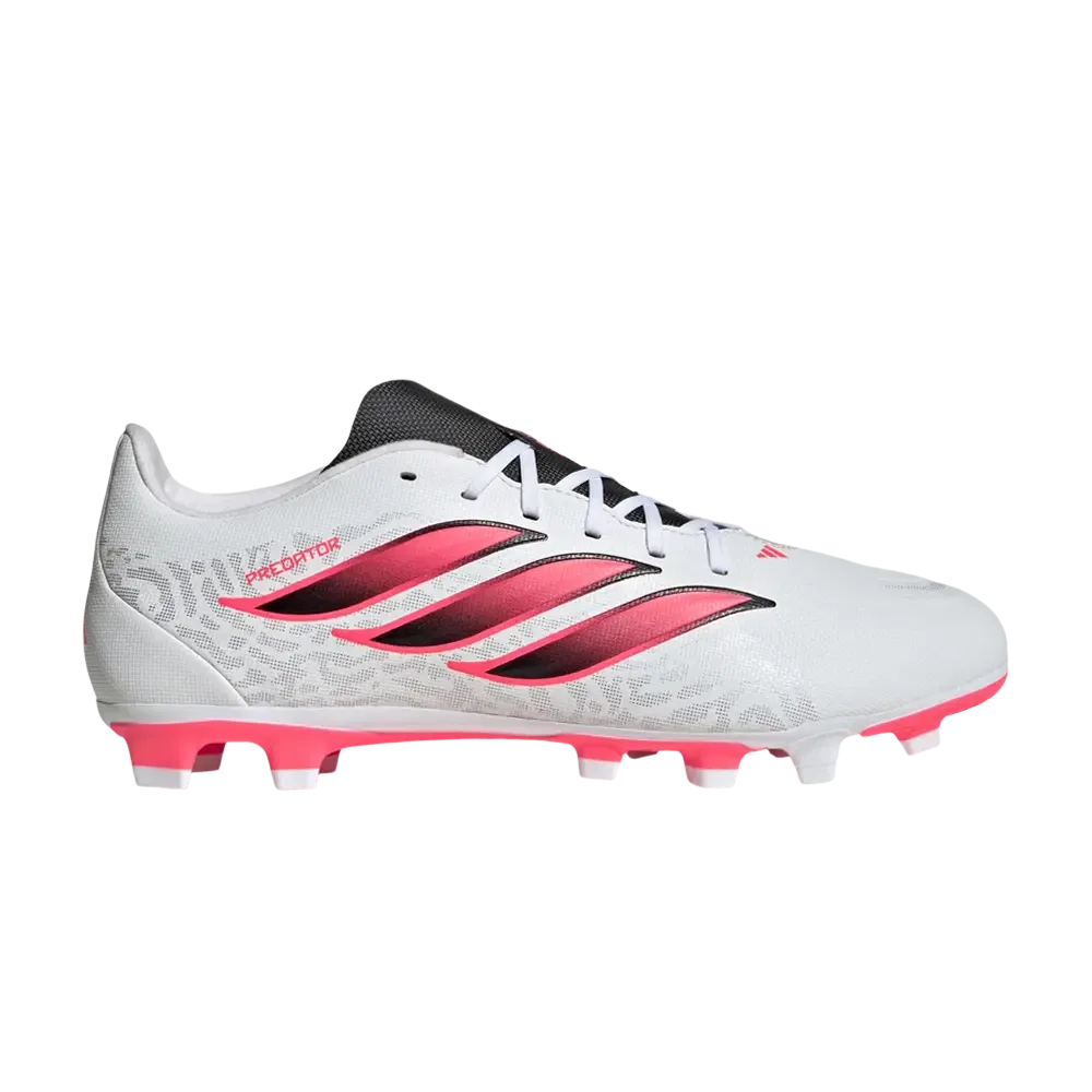 Футболка Adidas Predator Club FG/MG, белый
