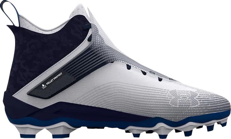 

Бутсы Under Armour Highlight Hammer MC White Midnight Navy, белый