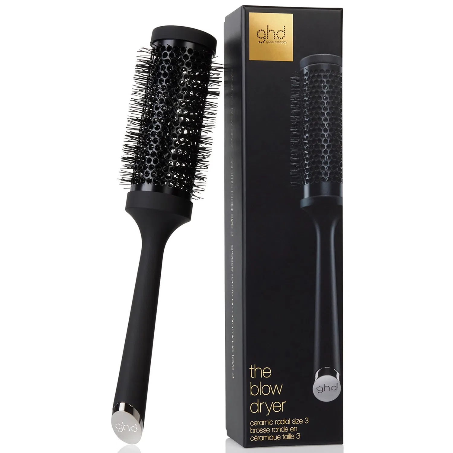 Термощетка для волос керамическая The Blow Dryer Size 3 45mm ghd — фото 2