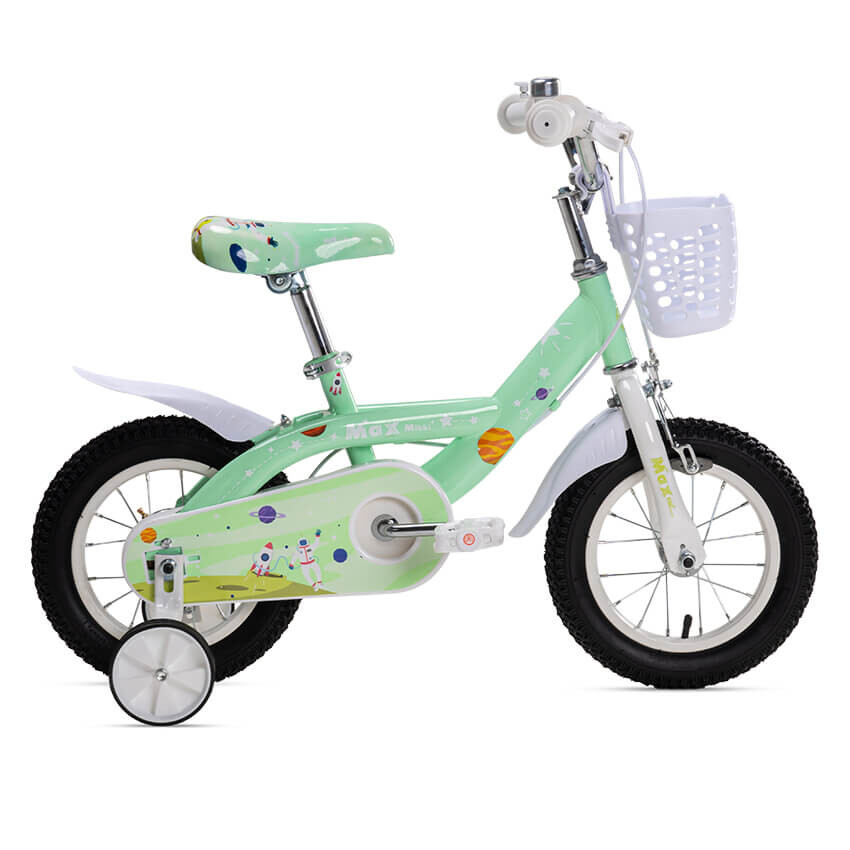 

Велосипед детский MAX BIKE Mikki 12", зеленый