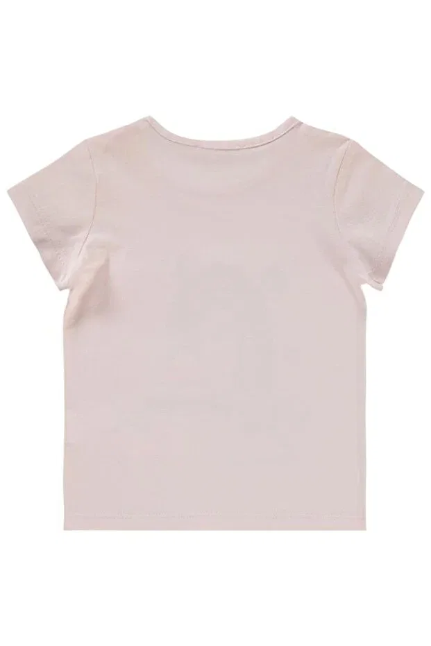 Детская футболка для девочек хлопковая Pink Sherbet Girly T-Shirt Civil Girls, Pink Sorbet — фото 2