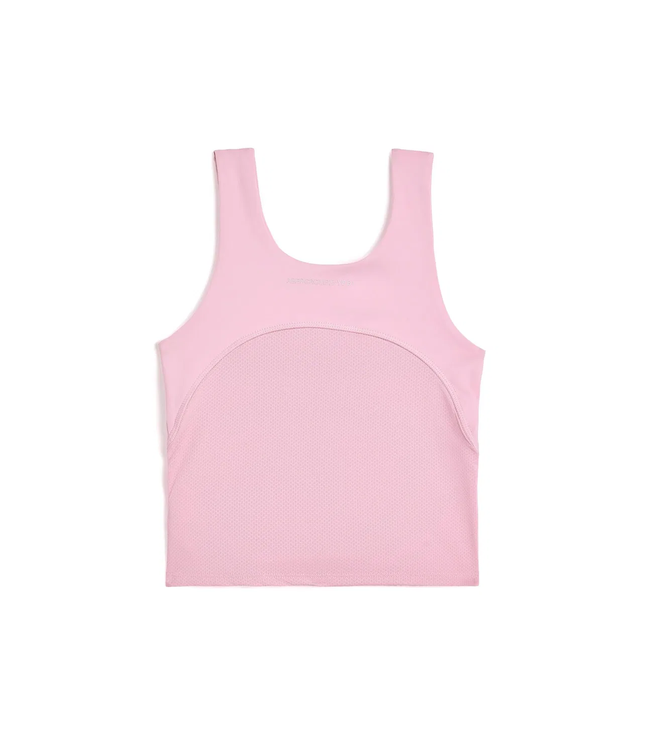 Топ-кроп YPB Cropped Active Tank (для маленьких и больших детей) Abercrombie Kids, Pink Nectar — фото 2