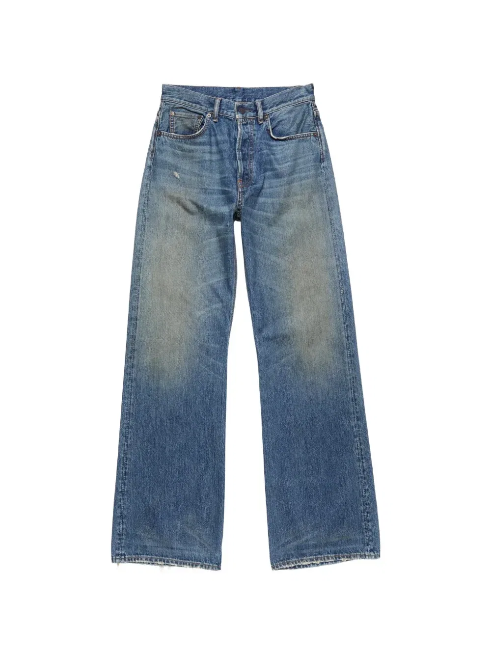 Джинсы прямого кроя - 2021F Acne Studios, синий