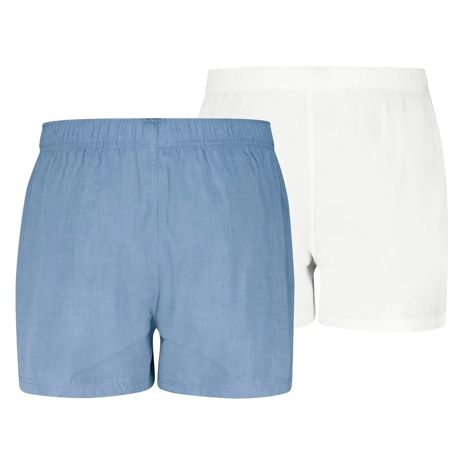 Мужские боксеры 2er Pack Levi's, White/Light Blue — фото 2