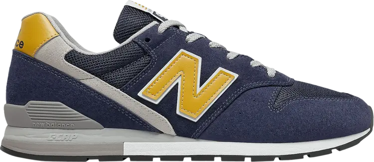 

Кроссовки New Balance 996 'Pigment Varsity Gold', синий