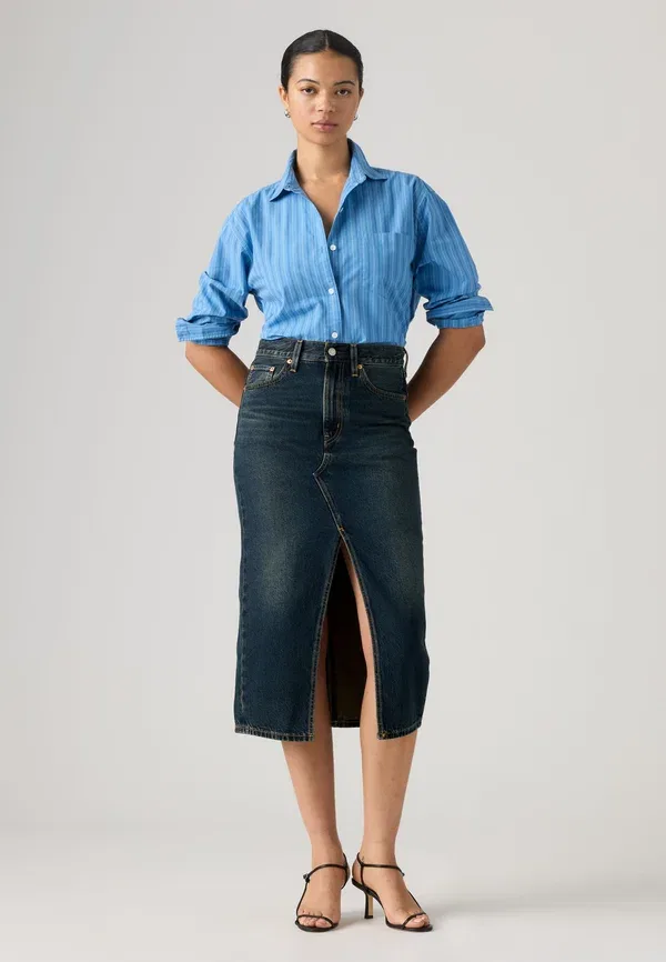Джинсовая юбка Levi'S — фото 4