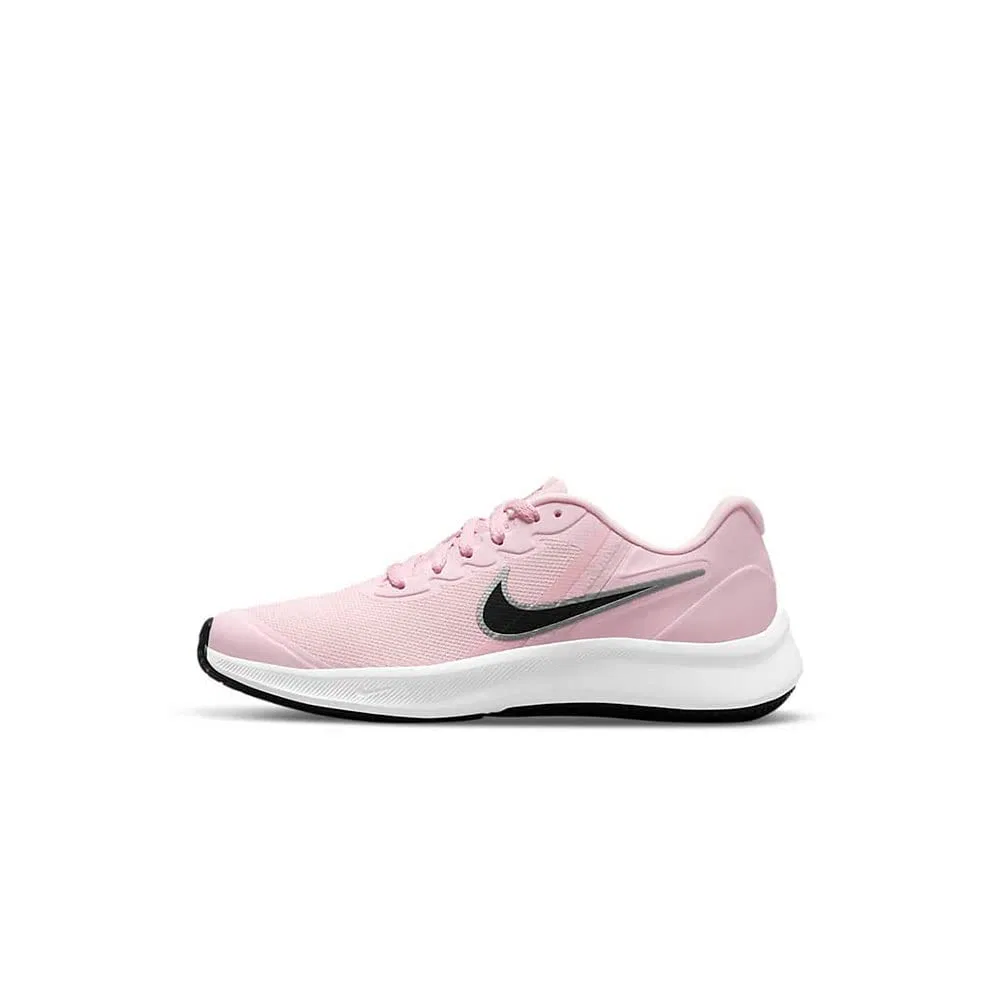 Детские кроссовки для мальчиков с длинным шнурком Star Runner 3 NIKE, Pink