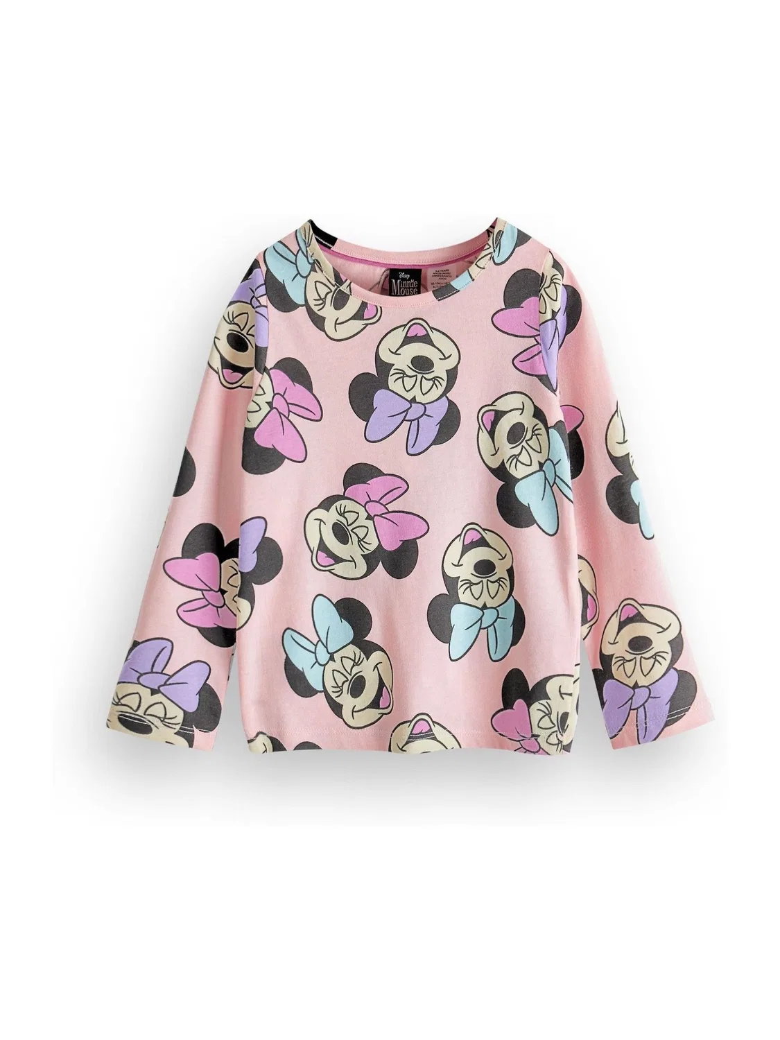 Пижама с принтом Minnie Mouse Vanilla Underground, розовый — фото 2