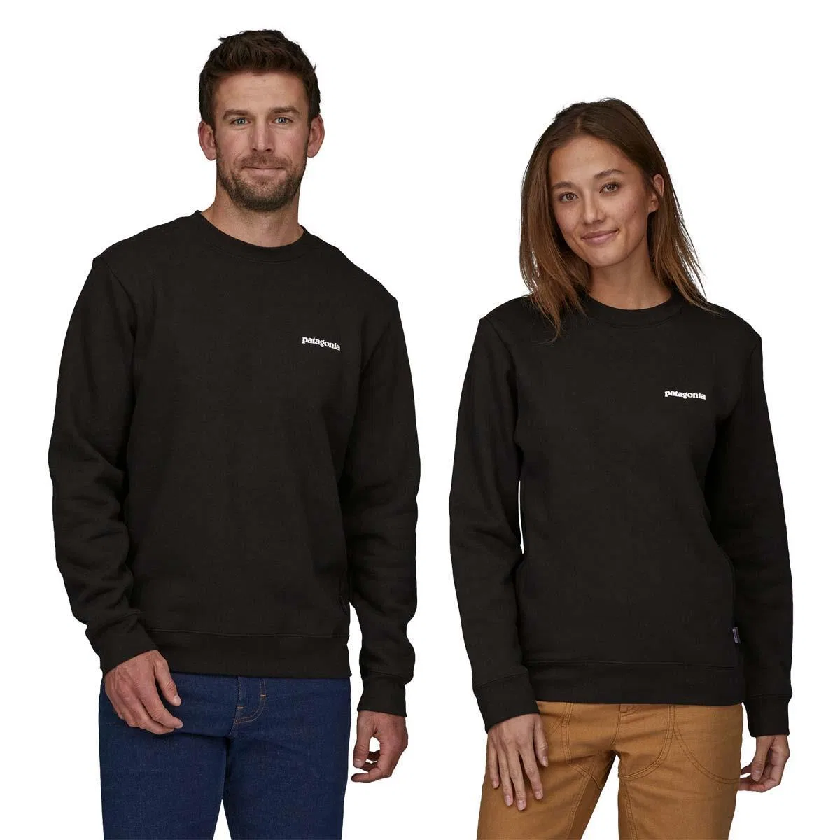 Свитшот с принтом P-6 Logo Uprisal Patagonia, Black — фото 2