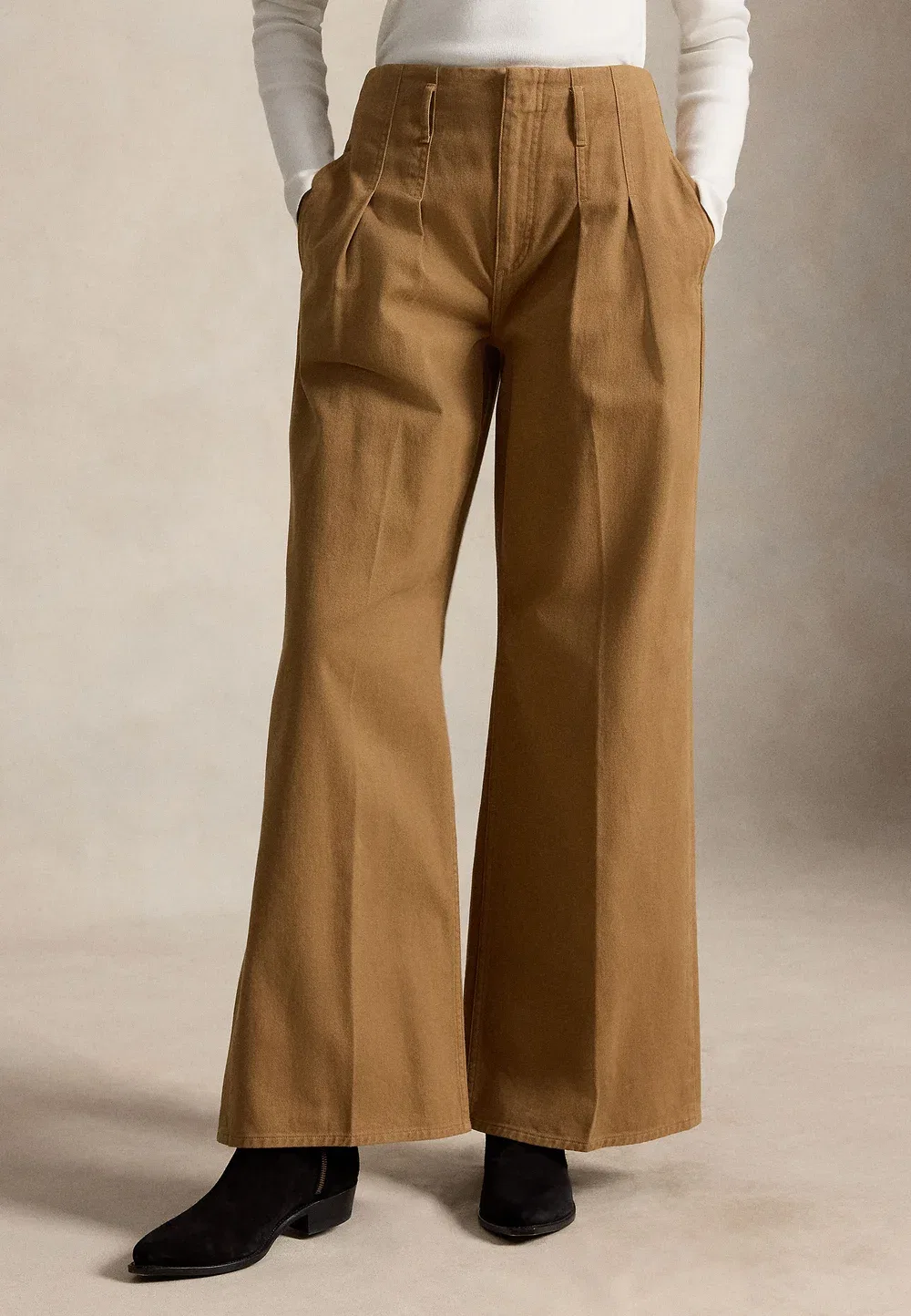 Брюки Polo Ralph Lauren, Camel