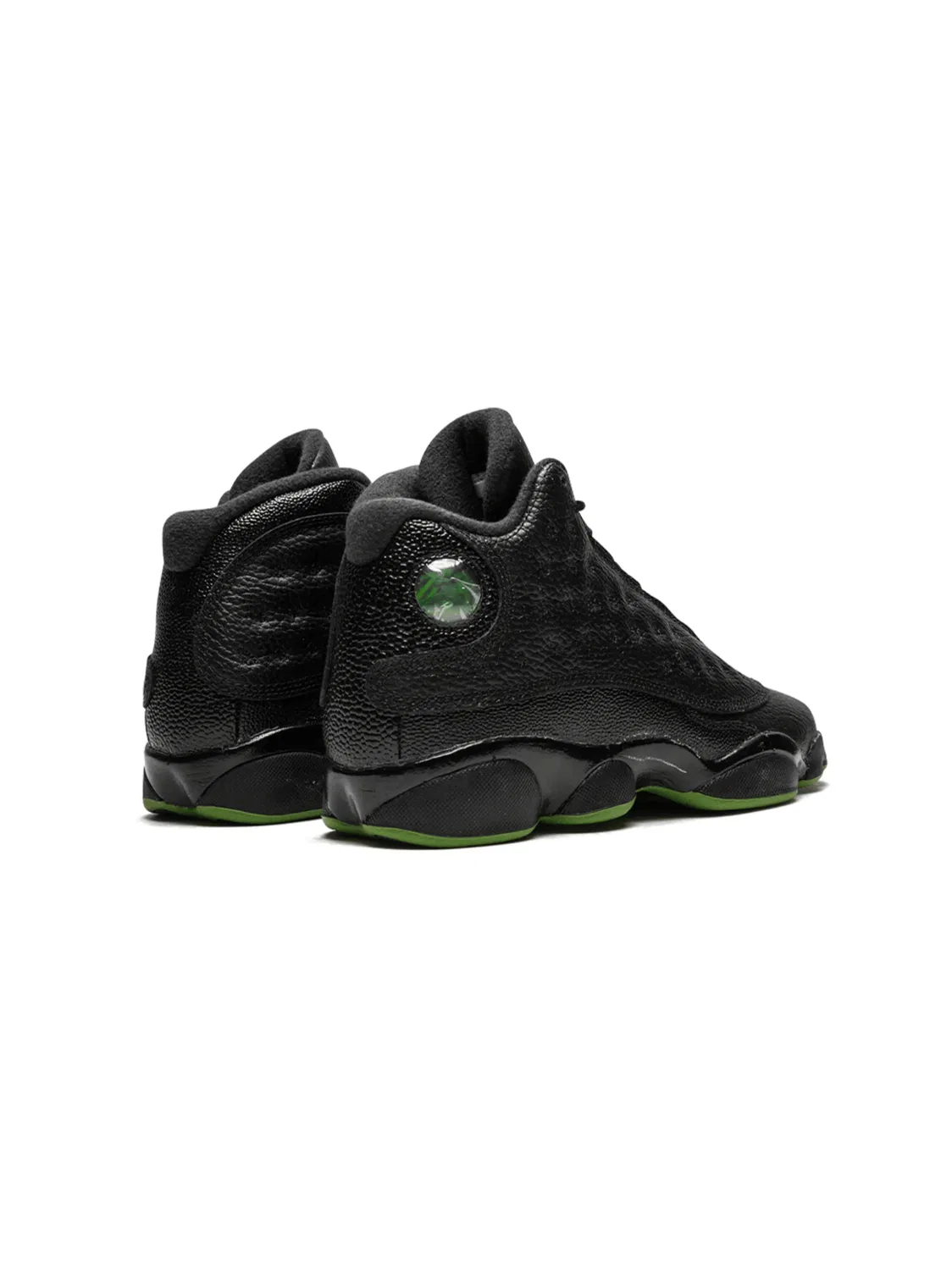 Кроссовки Air Jordan 13 Retro BG Altitude, черный — фото 3