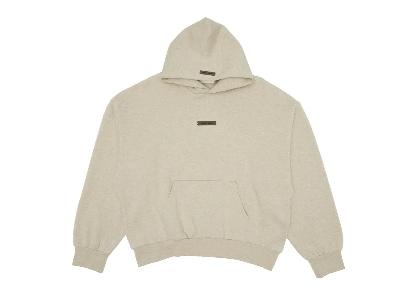 Мужской худи с длинным рукавом Classic Hoodie Fear of God, Heather Stone