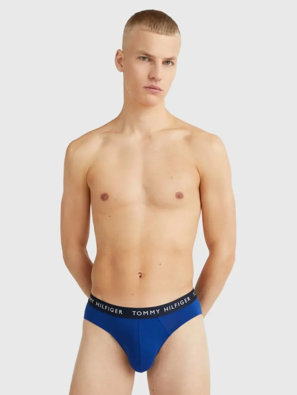 Комплект трусов Tommy Hilfiger Brief, 3 предмета, мультиколор — фото 3
