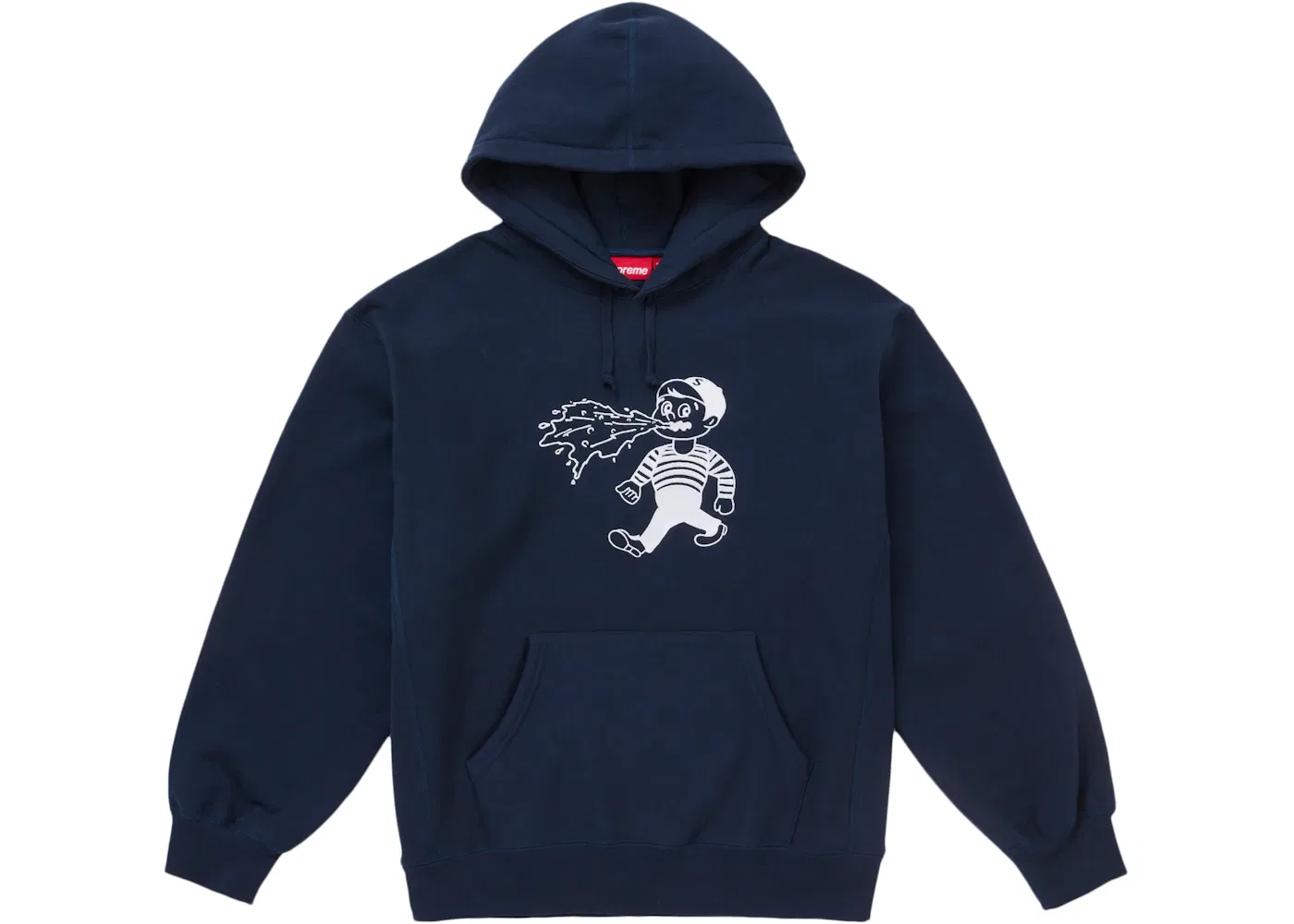 Мужской худи с капюшоном Homerun Supreme, Navy