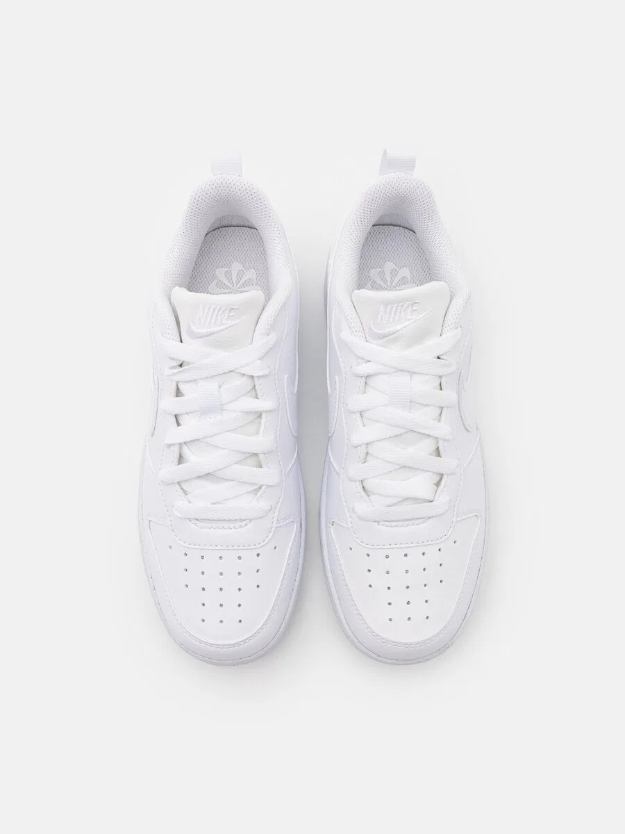 Кроссовки NIKE 'Court Borough' белого цвета — фото 4