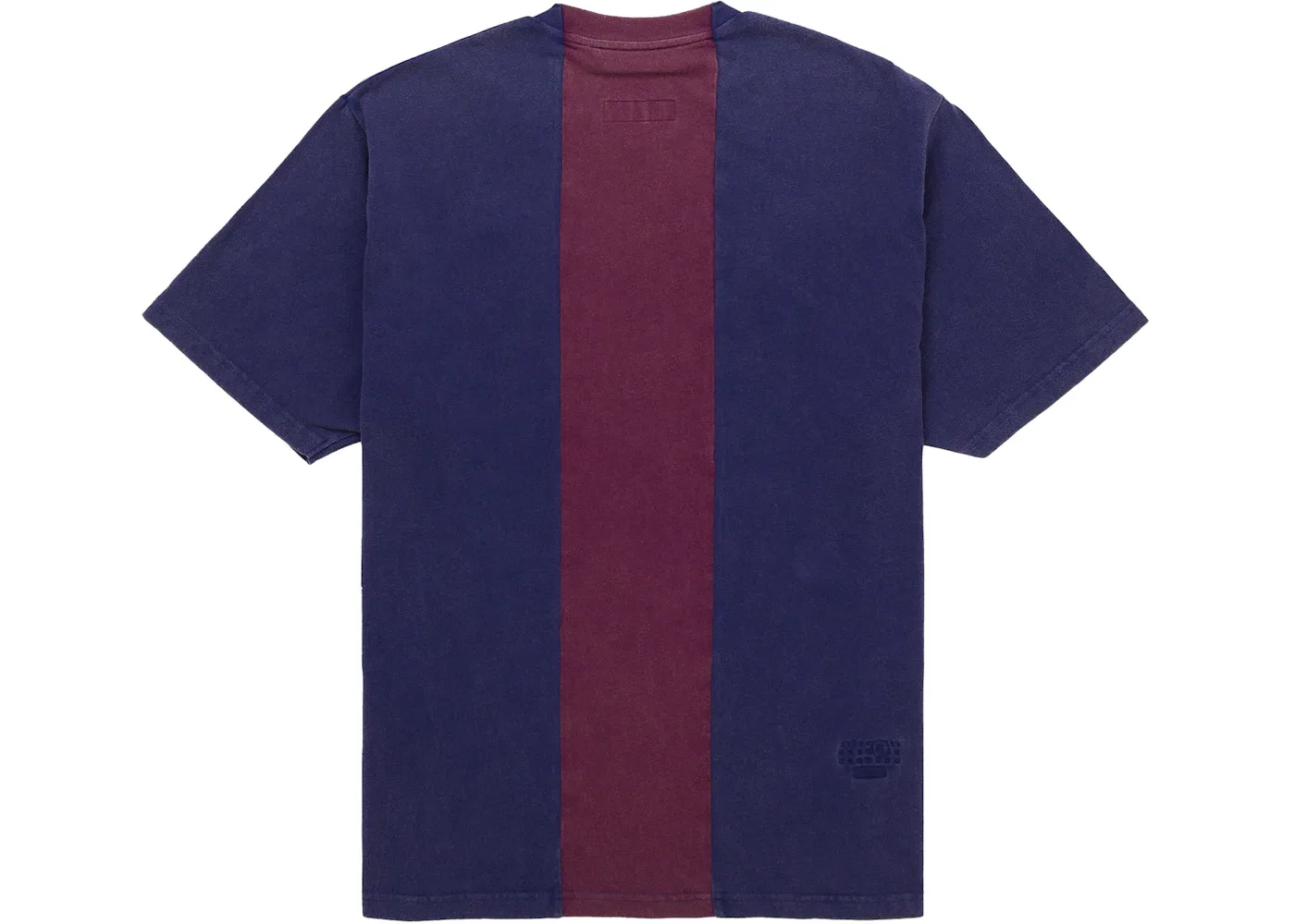 Мужская футболка с разрезом Supreme MM6 Maison Margiela Split, Navy — фото 2