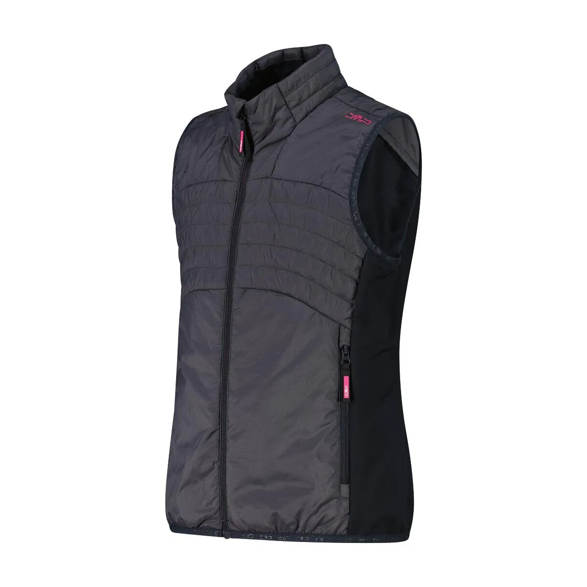 Детская гибридная жилетка без капюшона Kid G Hybrid Vest Cmp, Grau — фото 3