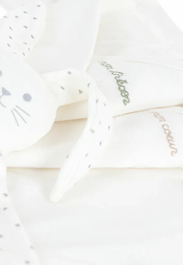 Боди из 100% хлопка Newborn 3 pack unisex, Petit Bateau, multi-coloured, мультиколор — фото 3