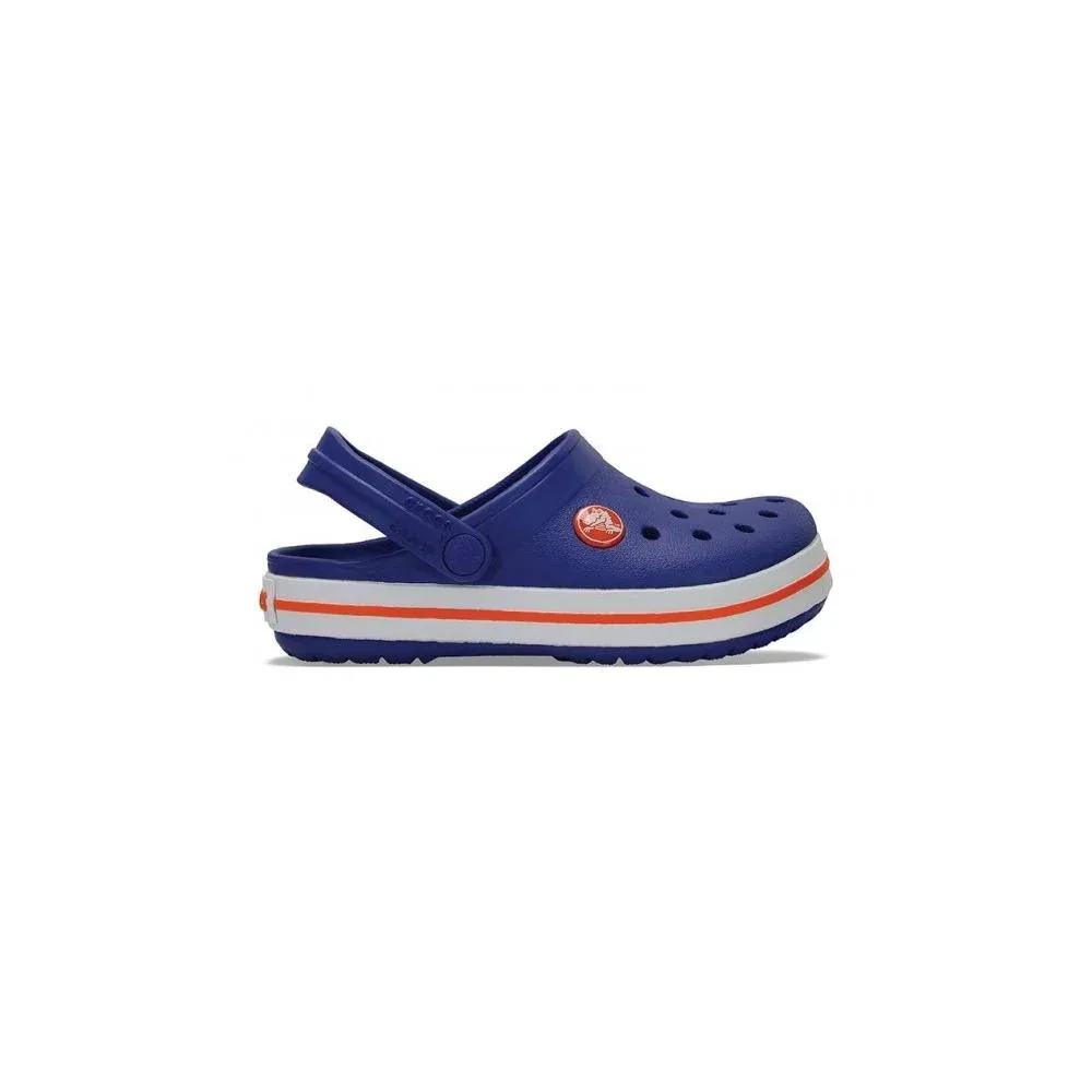 Детские кроксы Crocs Crocband Clogs, синий